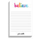 Believe Chunky Notepad Image 2 of 2